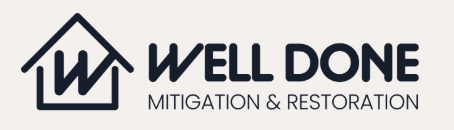 Official Well Done Mitigation & Restoration logo