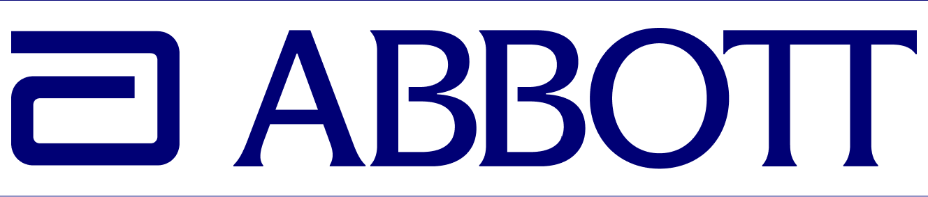 Logo oficial de Abbott
