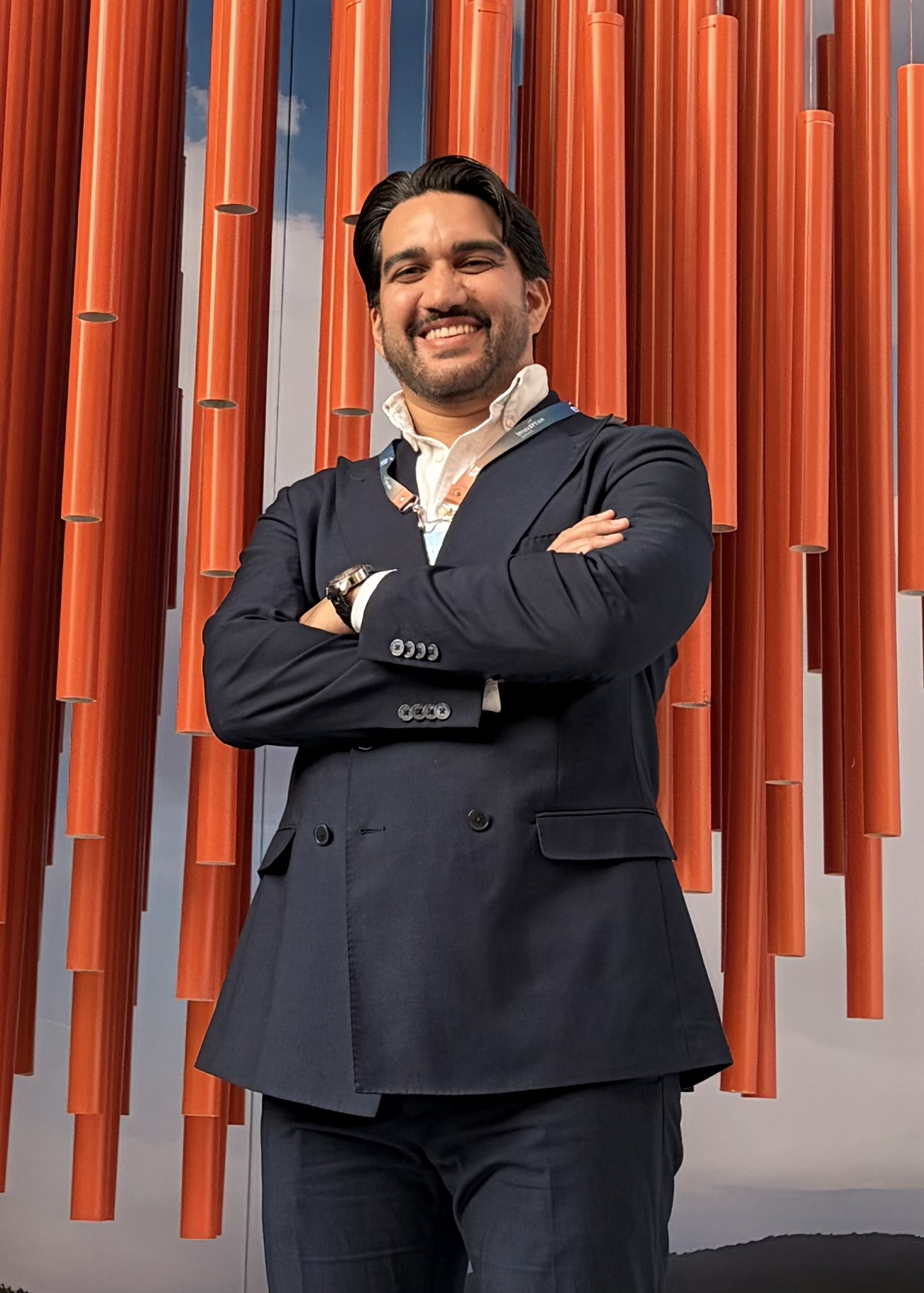 Eddie Arenas, Founder y CEO de Quarks.